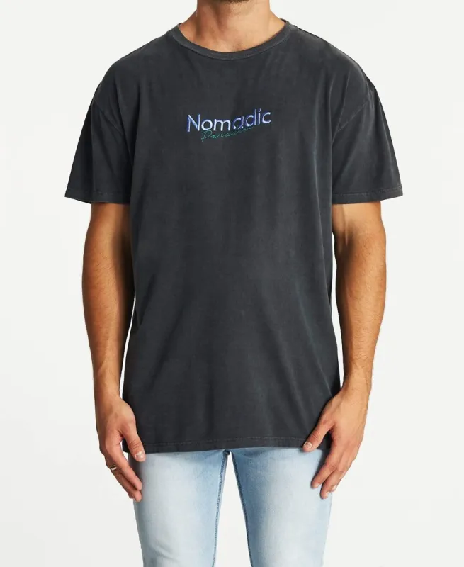 Baltic Relaxed T-Shirt Pigment Asphalt sold by Neverland