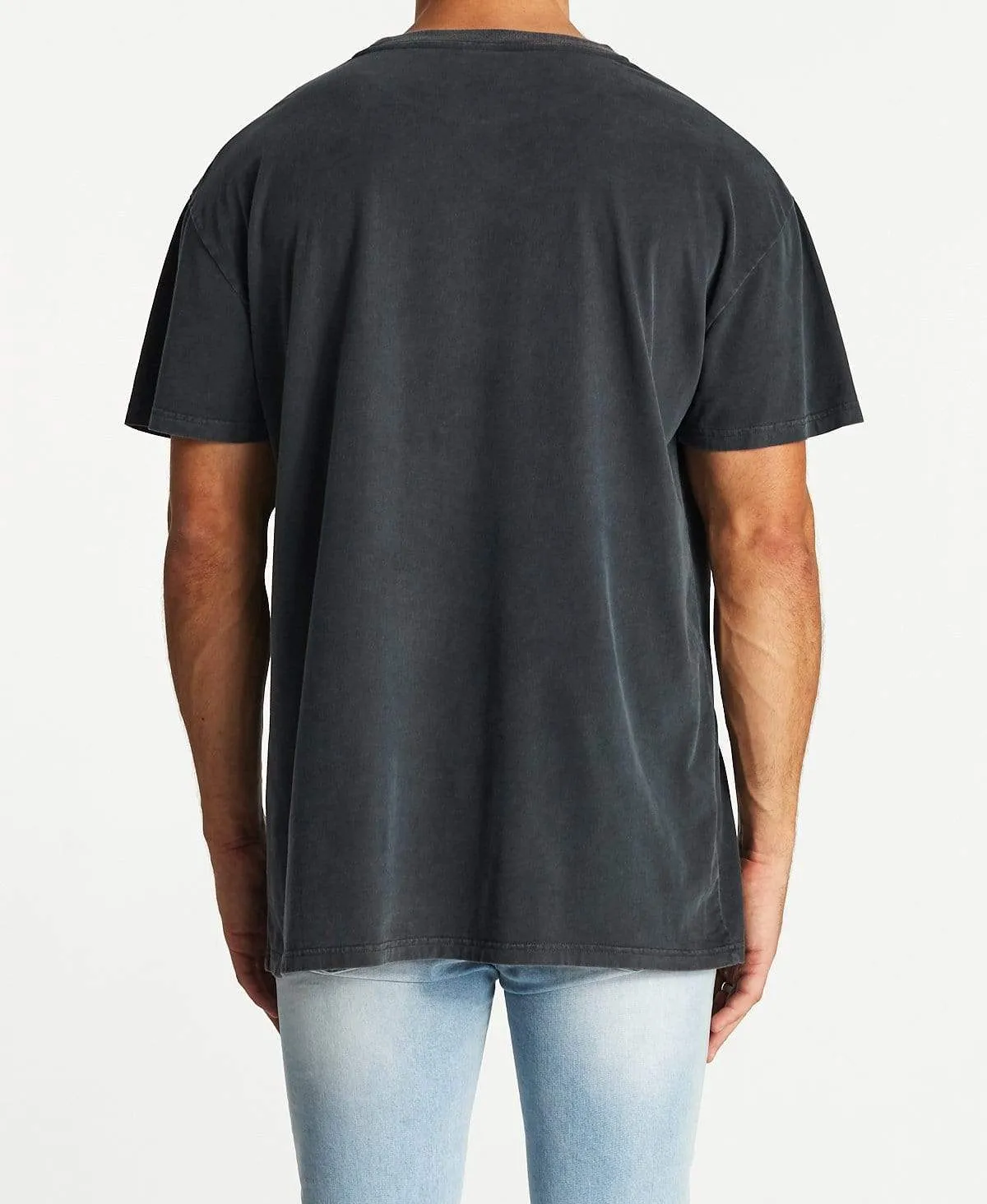 Baltic Relaxed T-Shirt Pigment Asphalt sold by Neverland product image thumbnail 2