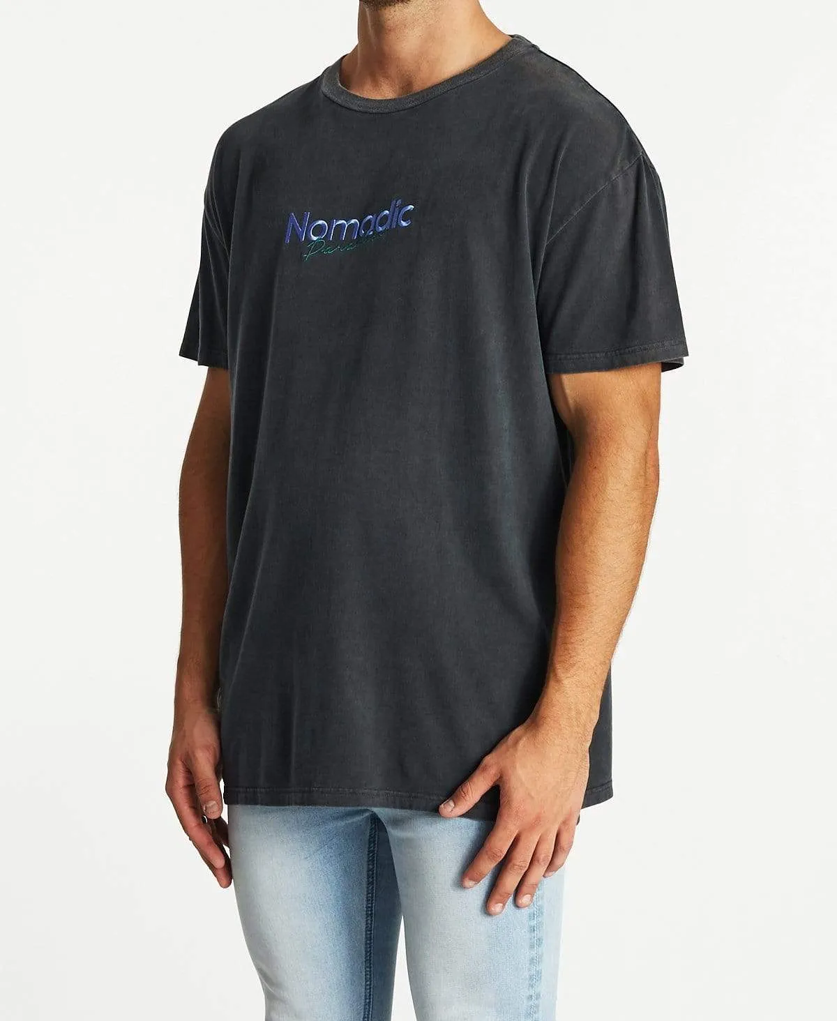 Baltic Relaxed T-Shirt Pigment Asphalt sold by Neverland product image thumbnail 3