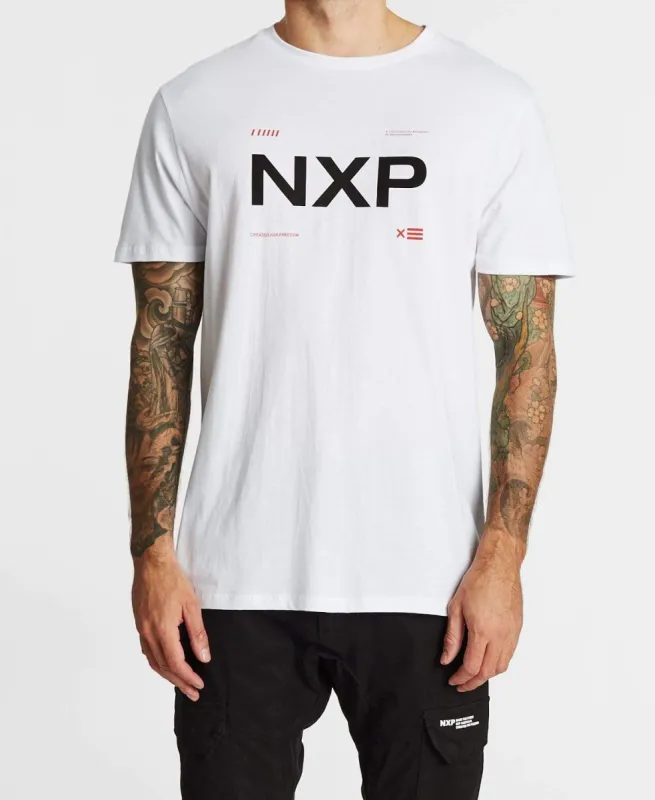 Recollection Scoop Back T-Shirt White sold by Neverland