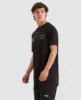 Triple Threat Cape Back T-Shirt Jet Black sold by Neverland