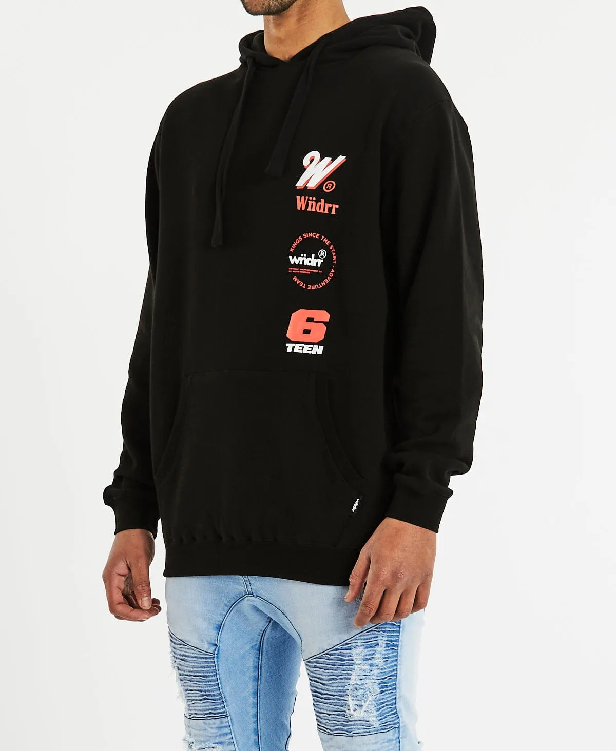Slender Hoodie Black sold by Neverland product image thumbnail 4