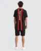 Triple Threat Cape Back T-Shirt Jet Black sold by Neverland