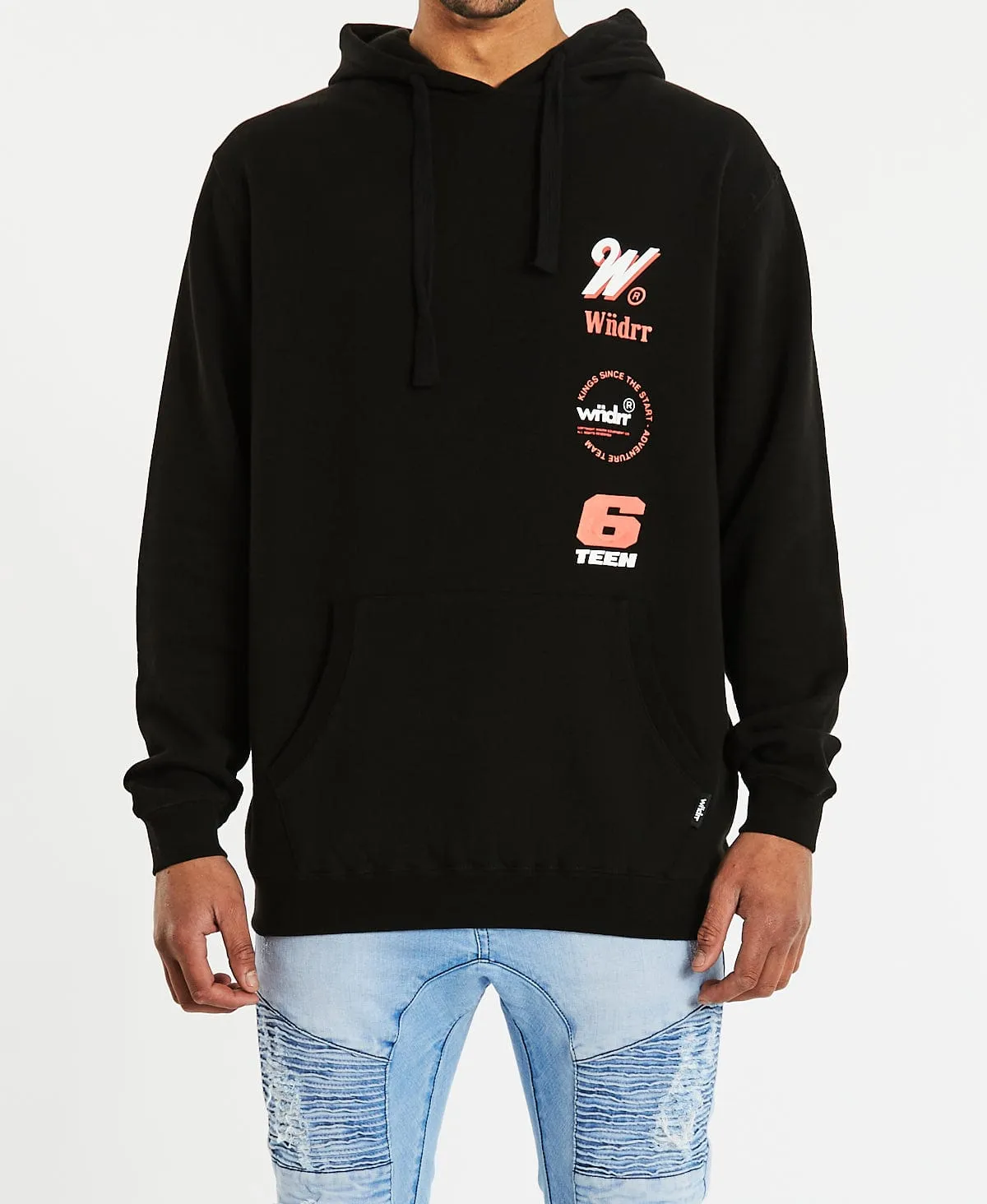 Slender Hoodie Black sold by Neverland product image thumbnail 3
