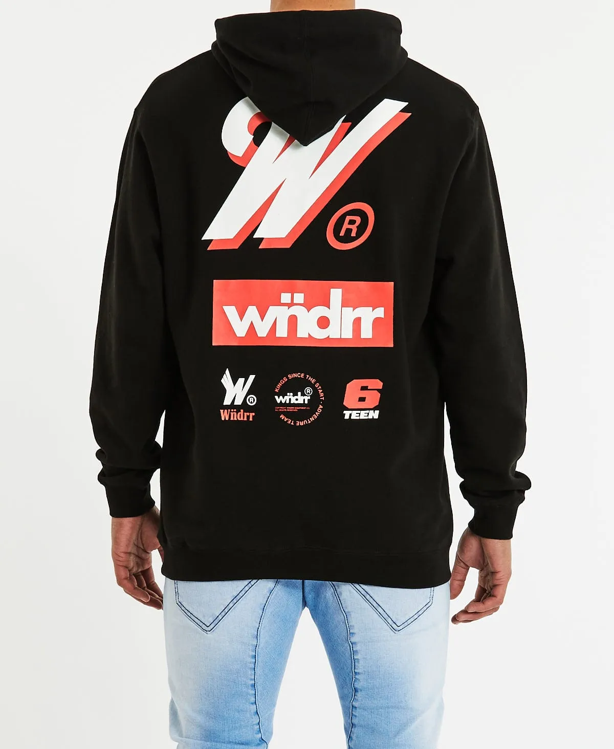 Slender Hoodie Black sold by Neverland product image thumbnail 5