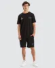 Triple Threat Cape Back T-Shirt Jet Black sold by Neverland