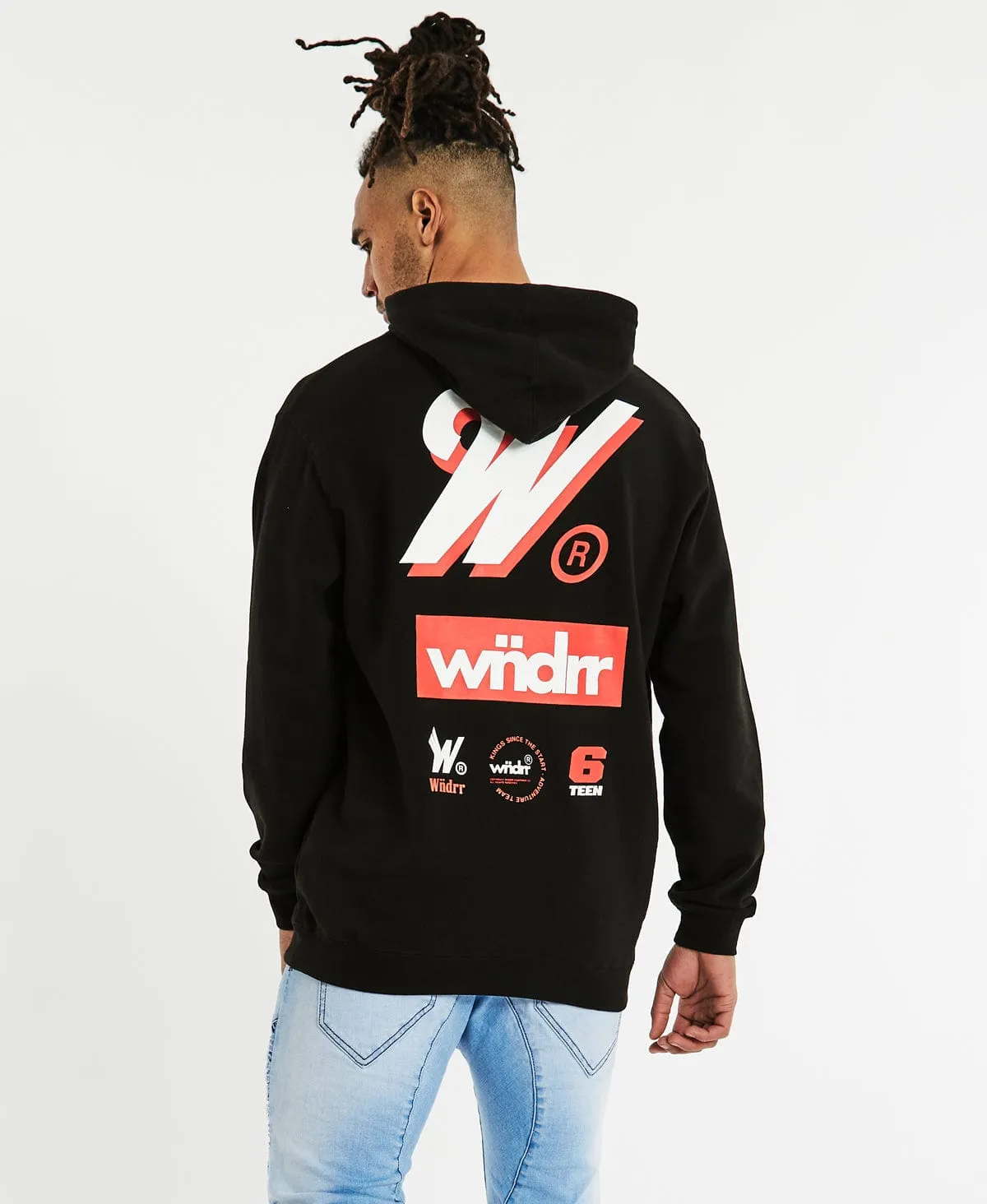 Slender Hoodie Black sold by Neverland product image thumbnail 2