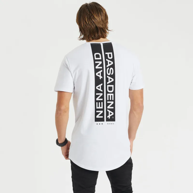 Boost Cape Back T-Shirt White sold by Neverland