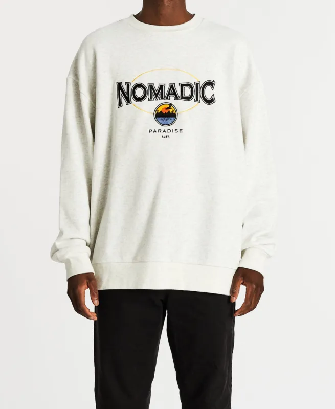 Cloud Relaxed Jumper Snow Marle sold by Neverland