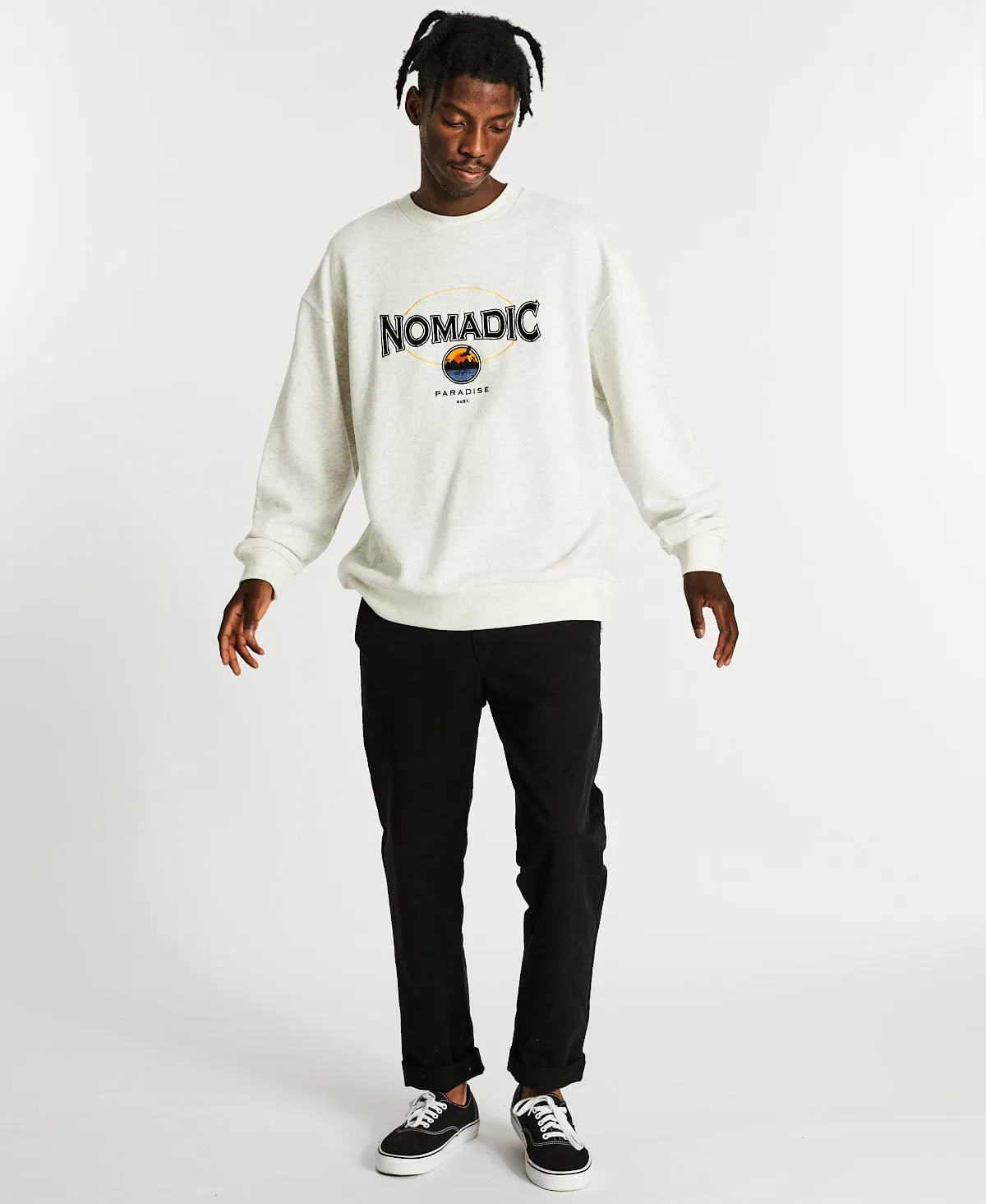 Cloud Relaxed Jumper Snow Marle sold by Neverland product image thumbnail 4