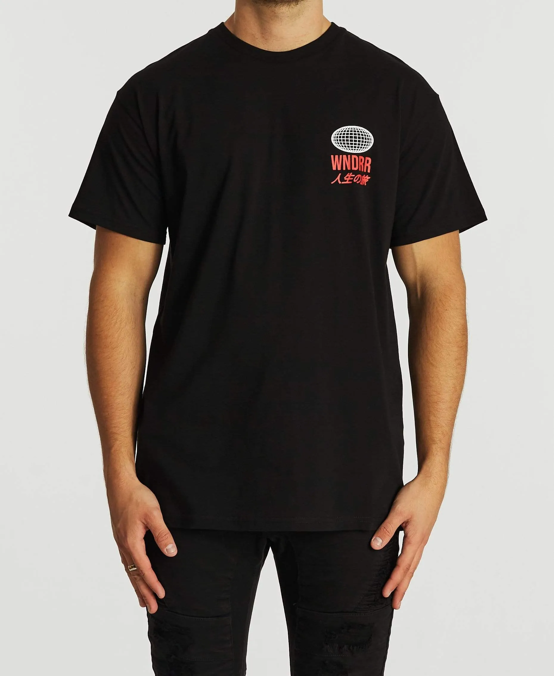 Asuka Custom Fit T-Shirt Black sold by Neverland product image thumbnail 2