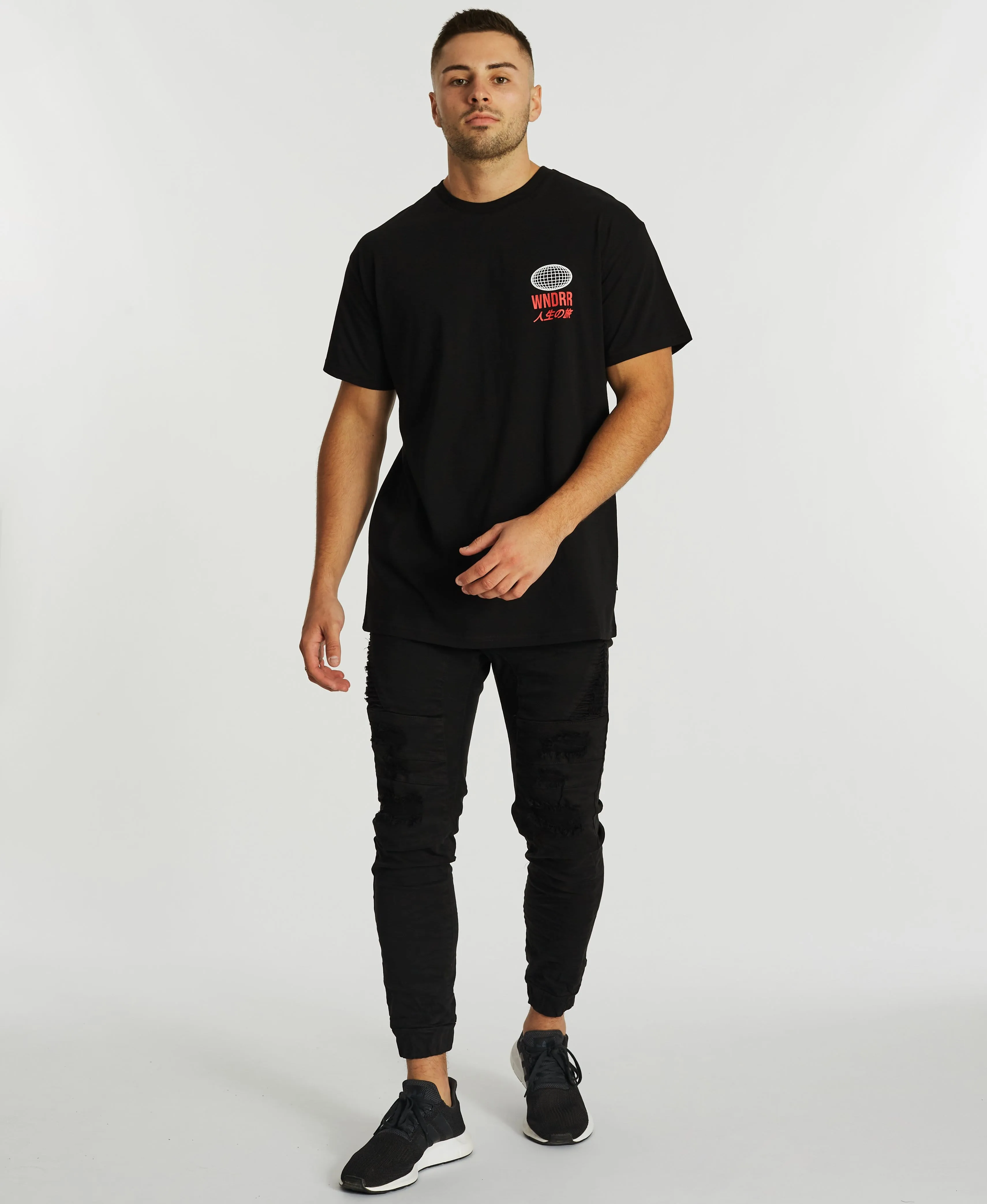 Asuka Custom Fit T-Shirt Black sold by Neverland product image thumbnail 4