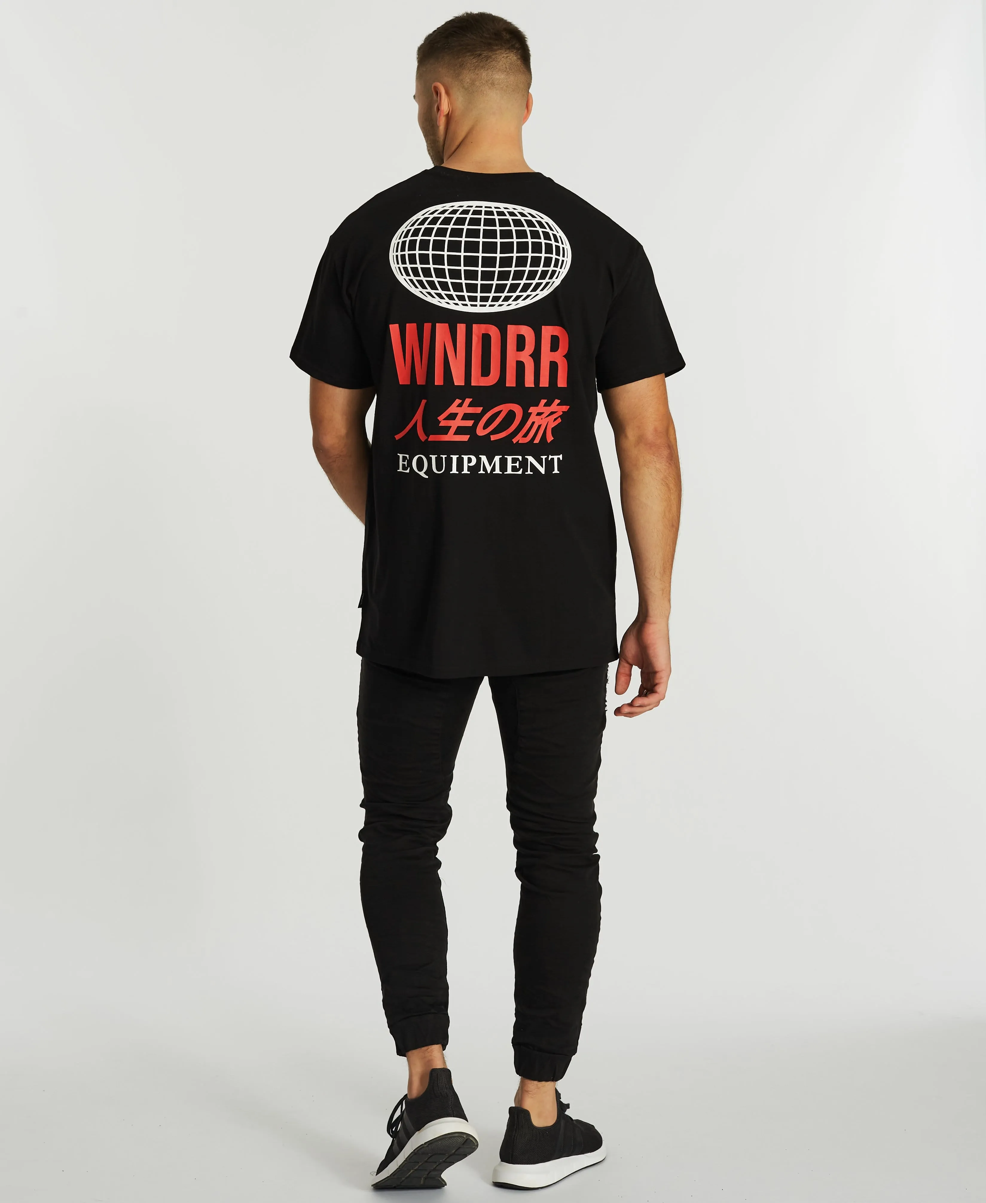 Asuka Custom Fit T-Shirt Black sold by Neverland product image thumbnail 5