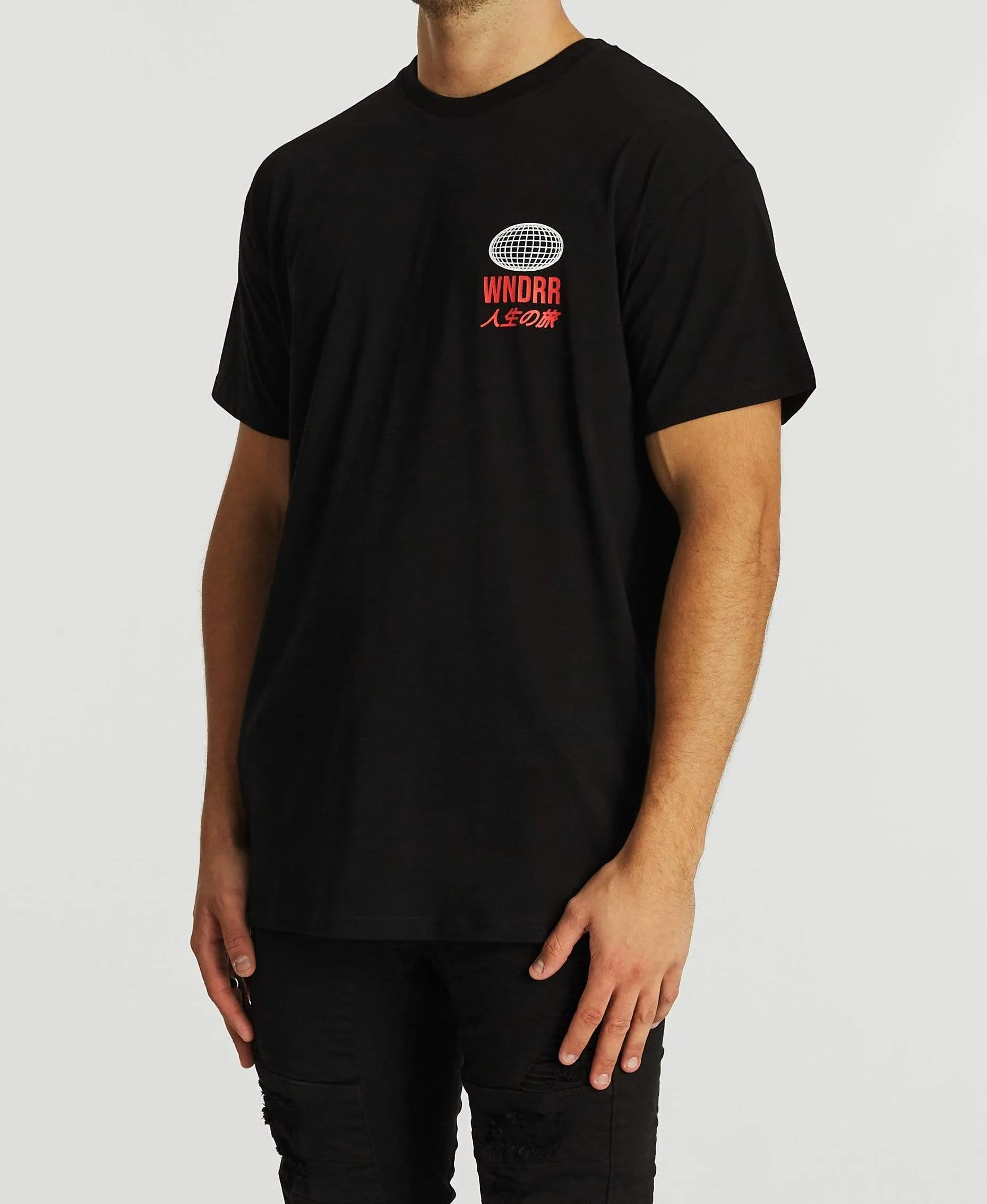 Asuka Custom Fit T-Shirt Black sold by Neverland product image thumbnail 3