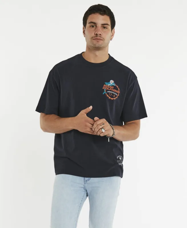 Undefeated Vintage T-Shirt Faded Black sold by Neverland