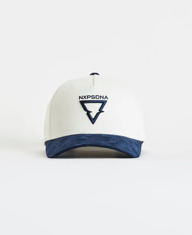 Blurred Cap White/Blue sold by Neverland