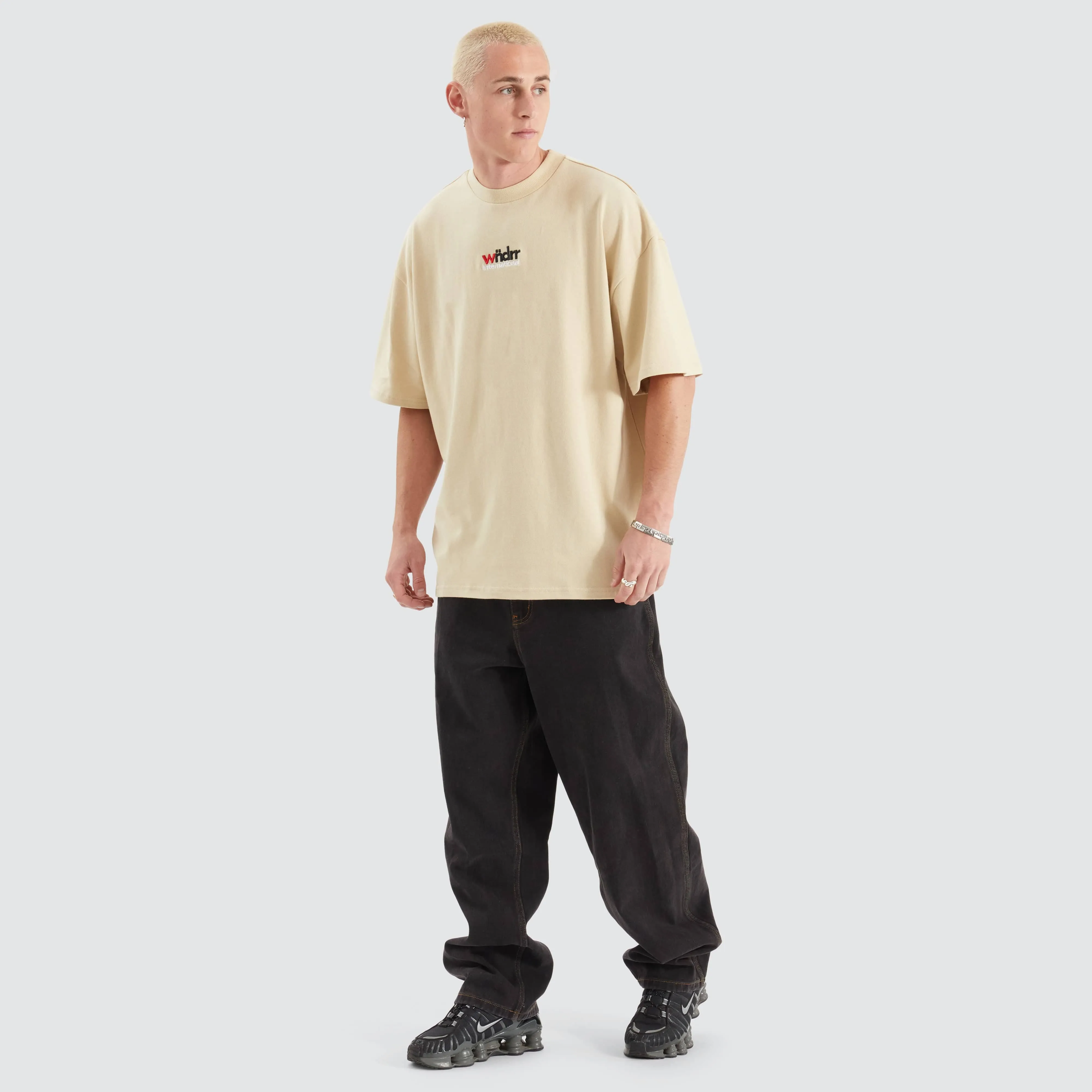 Int Heavy Weight Tee Tan sold by Neverland product image thumbnail 5
