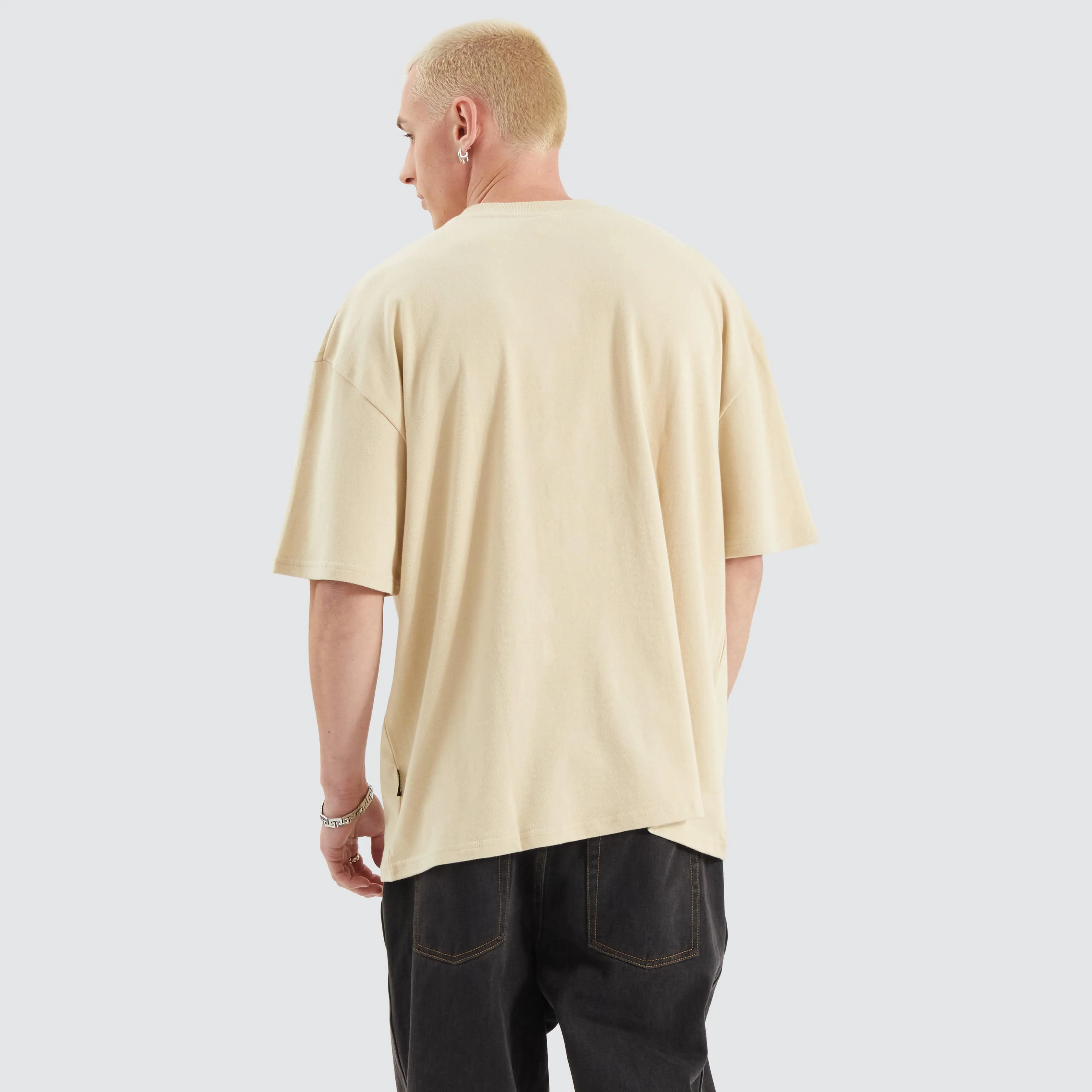 Int Heavy Weight Tee Tan sold by Neverland product image thumbnail 2