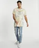 Vapour Relaxed Tee Tie Dye Sage/Beige sold by Neverland
