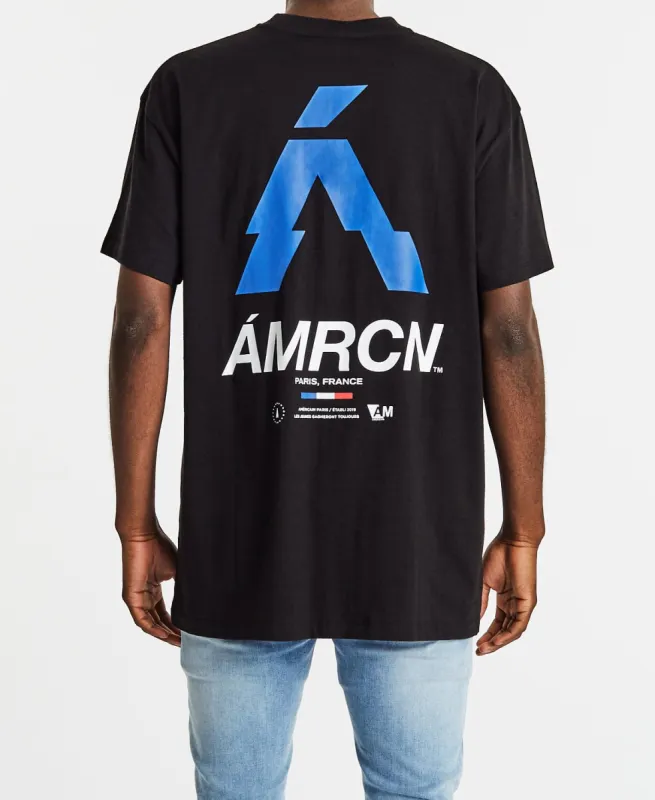 Regler Oversized T-Shirt Jet Black sold by Neverland