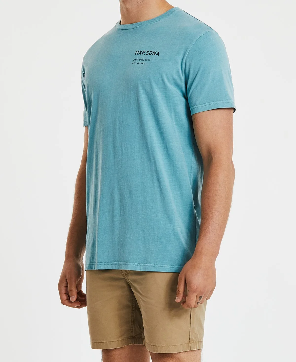 Torpedo Cape Back T-Shirt Blue sold by Neverland product image thumbnail 3