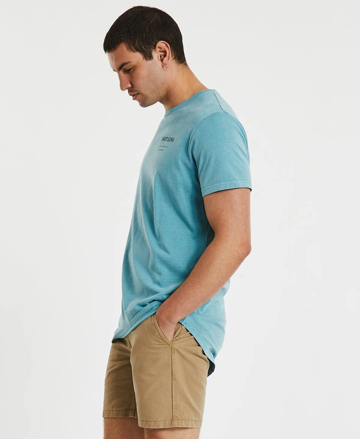 Torpedo Cape Back T-Shirt Blue sold by Neverland product image thumbnail 5
