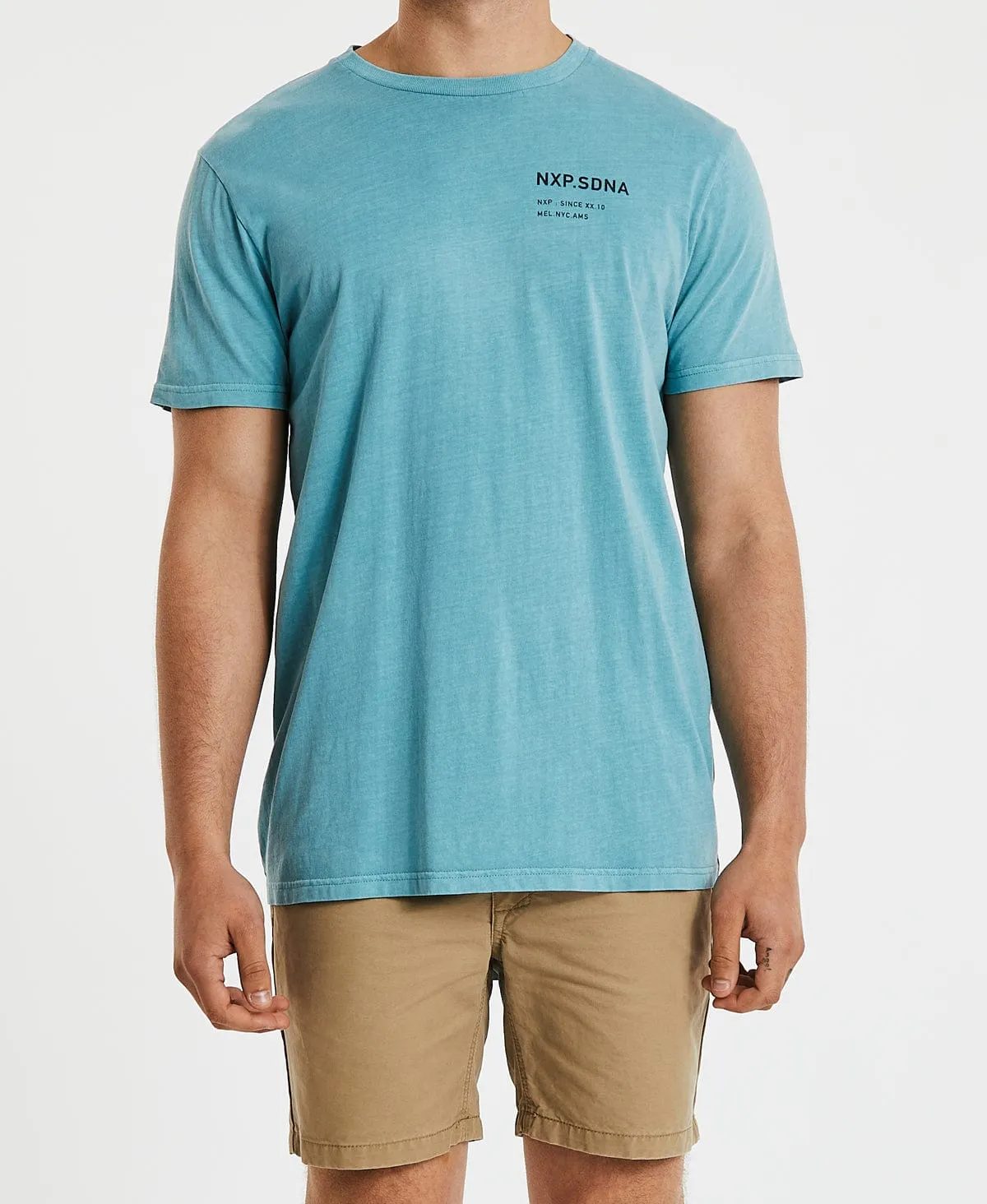 Torpedo Cape Back T-Shirt Blue sold by Neverland product image thumbnail 2