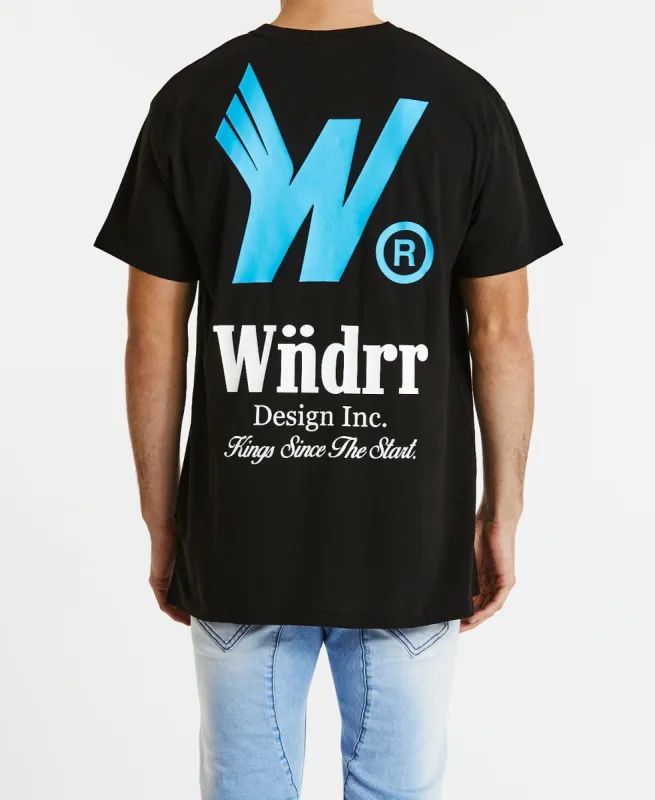 Vision Custom Fit T-Shirt Black sold by Neverland