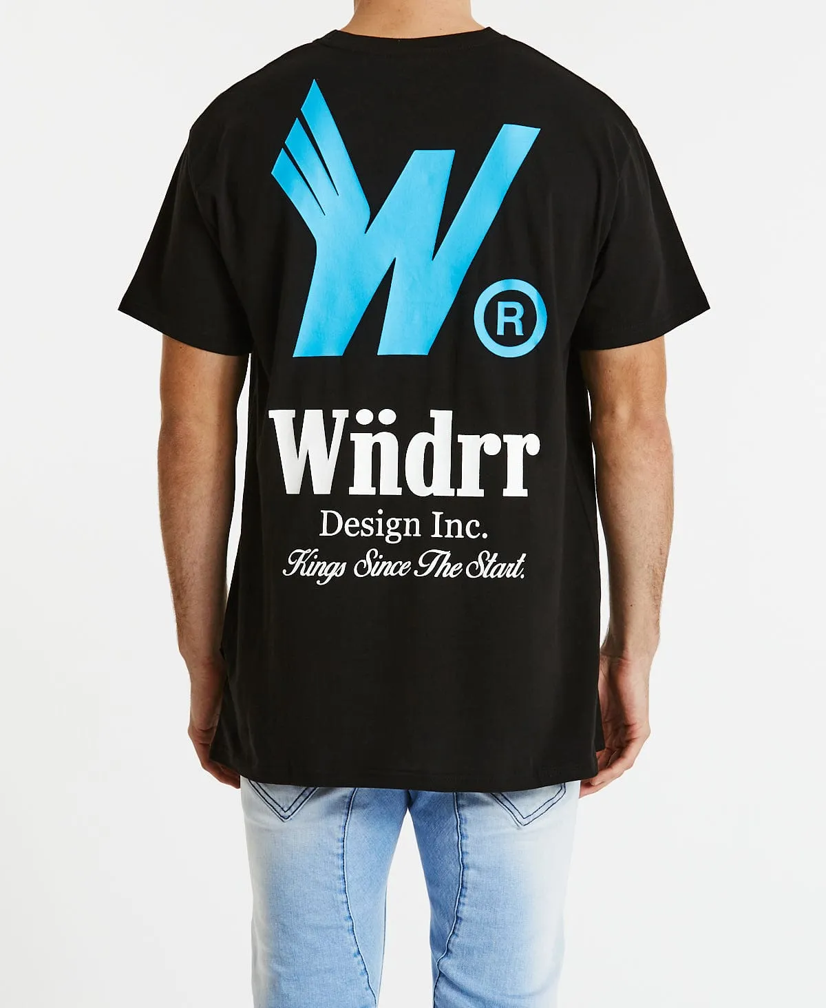 Vision Custom Fit T-Shirt Black sold by Neverland