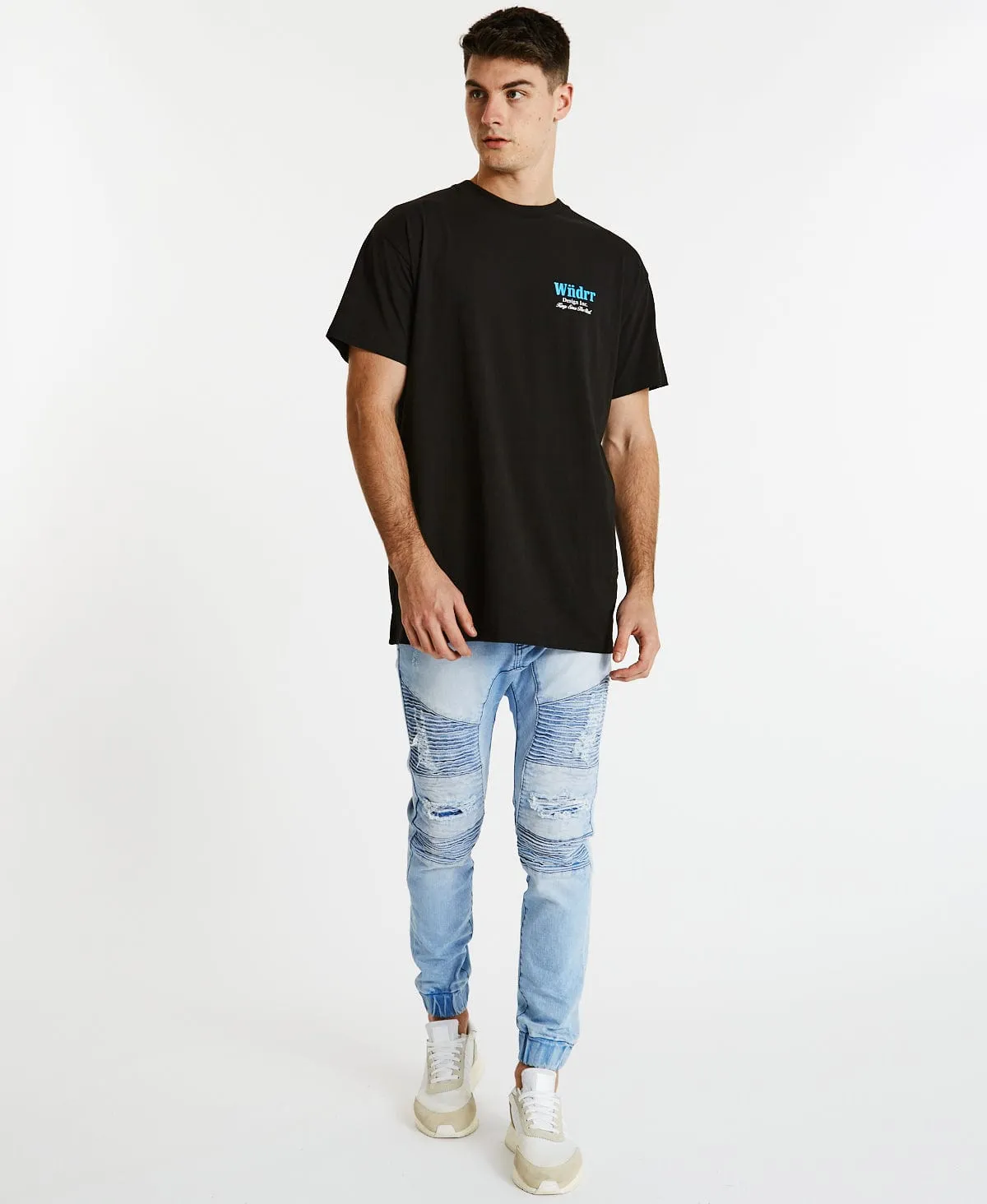 Vision Custom Fit T-Shirt Black sold by Neverland product image thumbnail 4