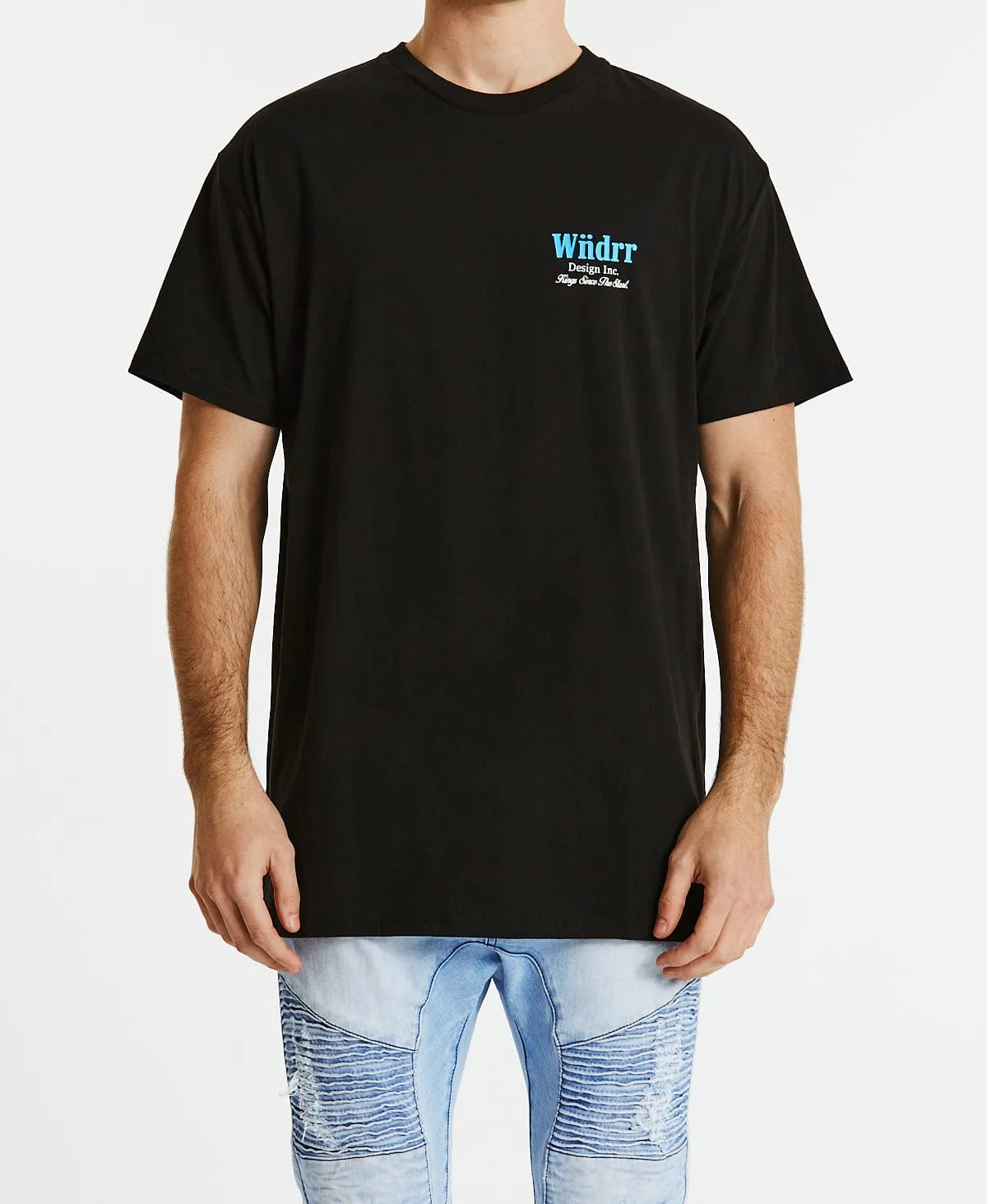 Vision Custom Fit T-Shirt Black sold by Neverland product image thumbnail 2