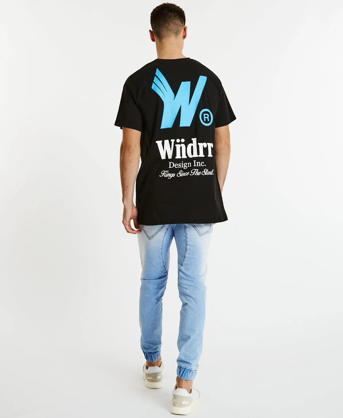 Vision Custom Fit T-Shirt Black sold by Neverland product image thumbnail 5