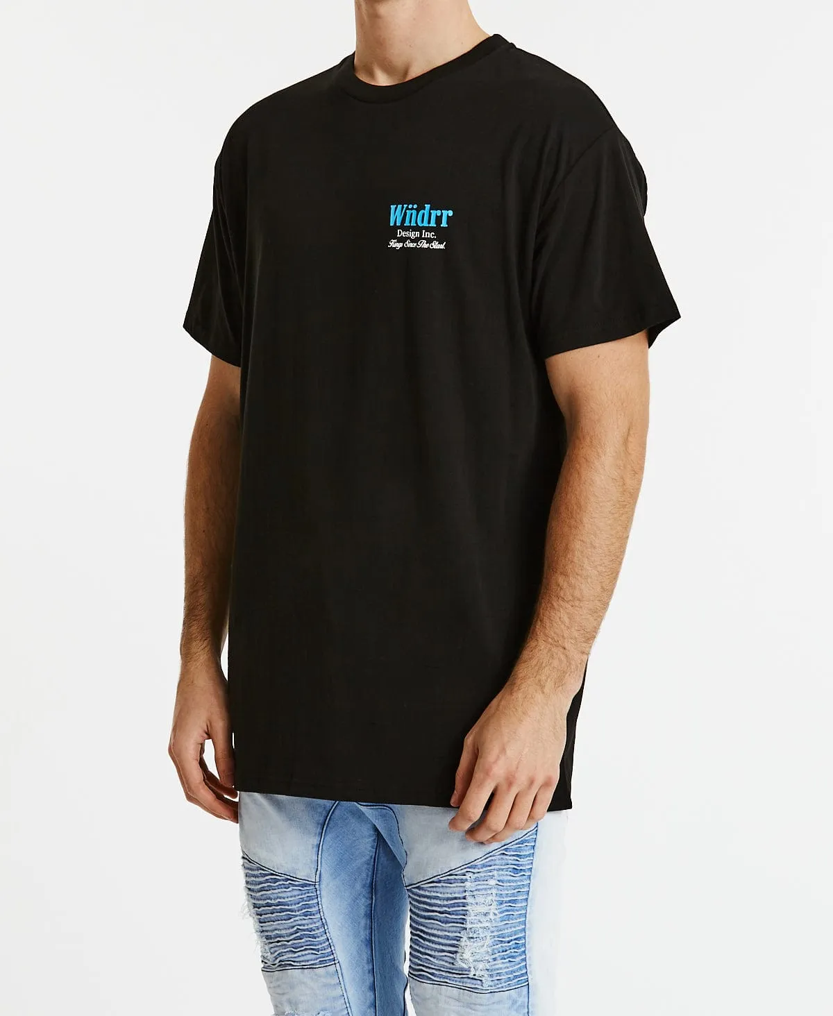 Vision Custom Fit T-Shirt Black sold by Neverland product image thumbnail 3