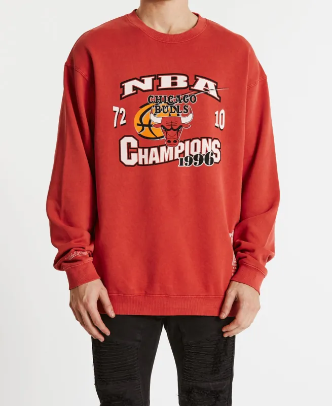 1996 Champions Crew Jumper Faded Red sold by Neverland