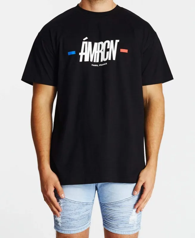 Destabiliser Oversized T-Shirt Jet Black sold by Neverland