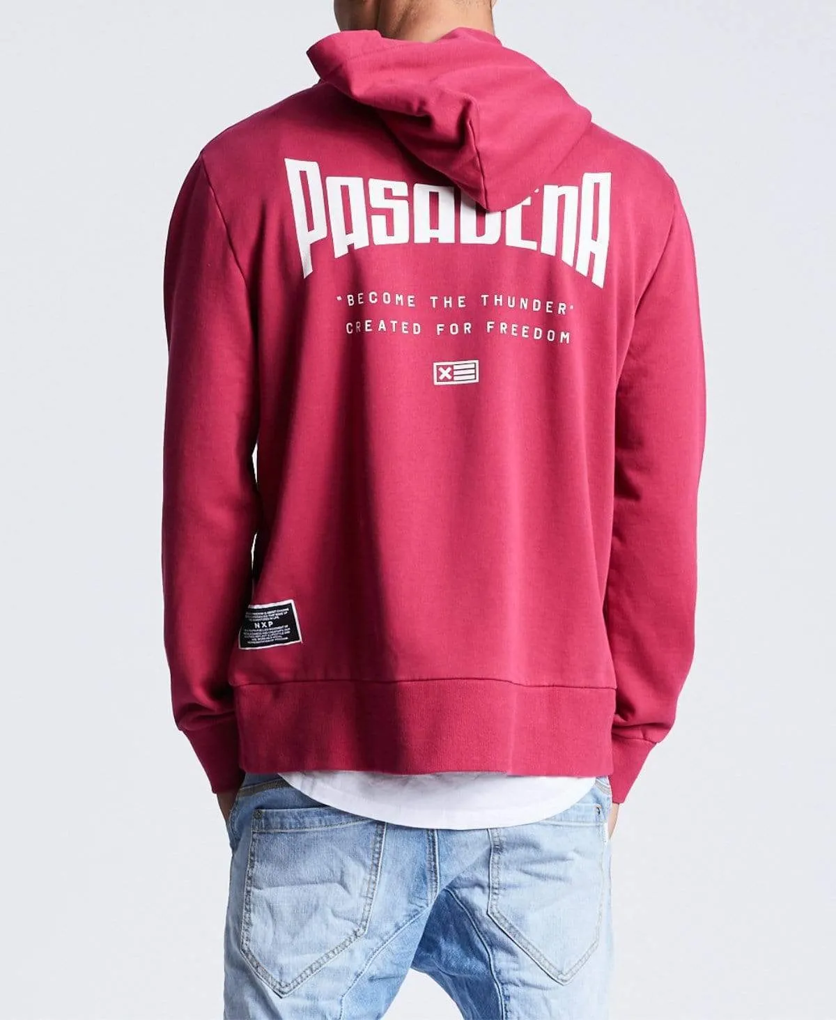 Murder Inc Hoodie Cardinal Red sold by Neverland