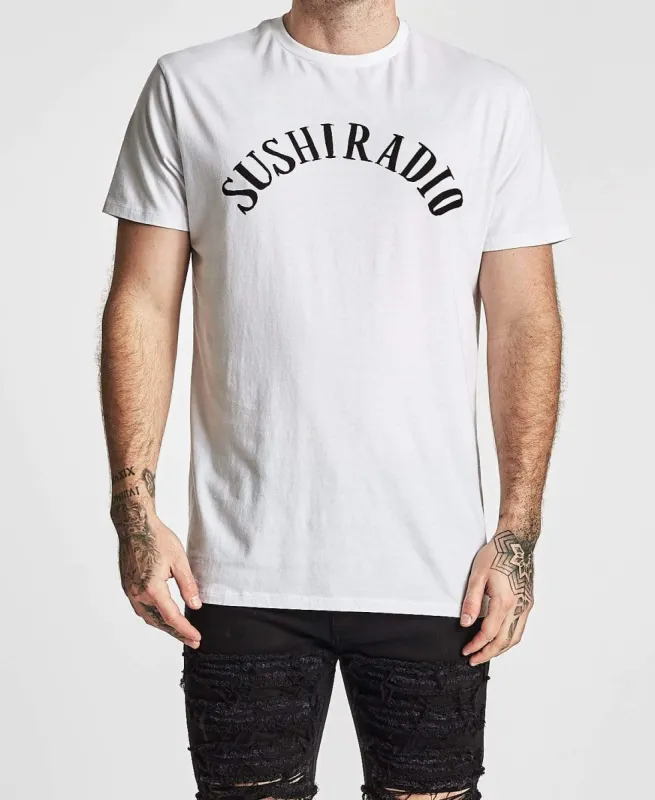 Damned Relaxed Fit T-Shirt White sold by Neverland