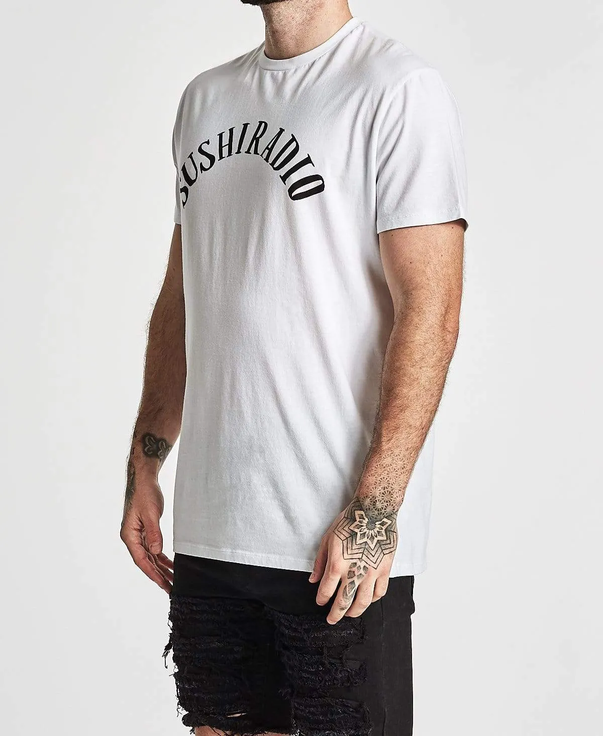 Damned Relaxed Fit T-Shirt White sold by Neverland product image thumbnail 3