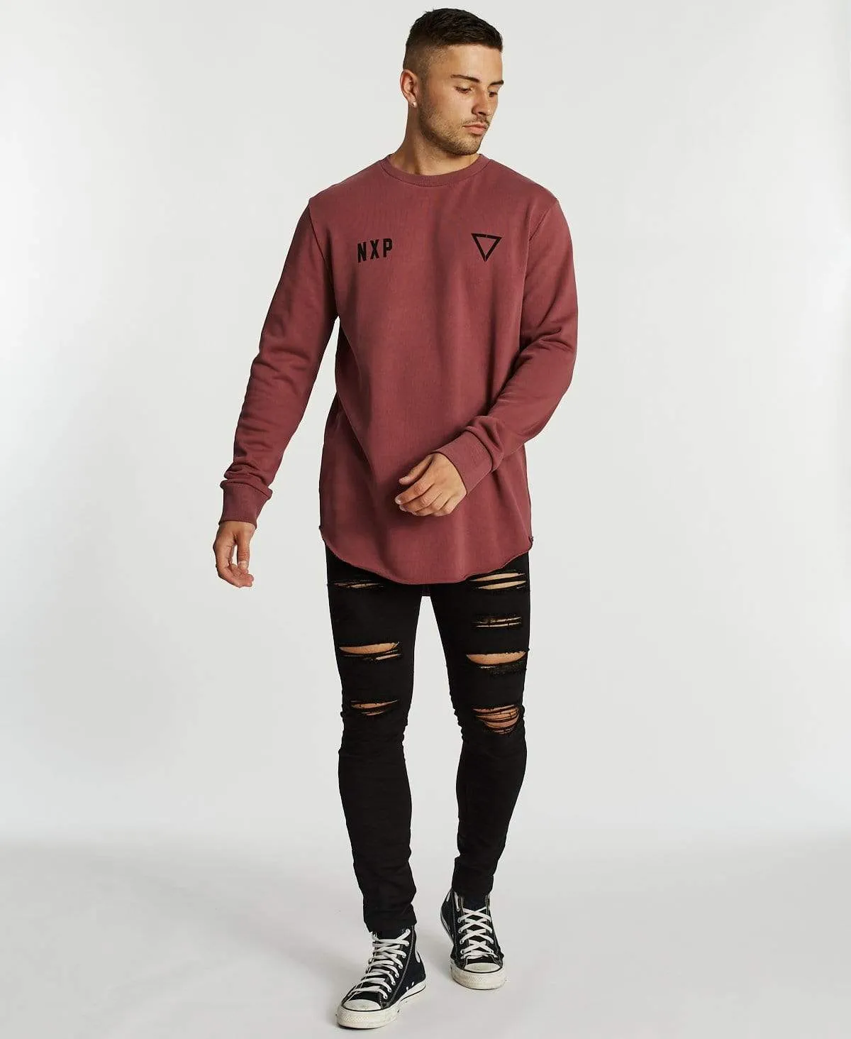 Rise Dual Curved Jumper Pigment Rose sold by Neverland product image thumbnail 4