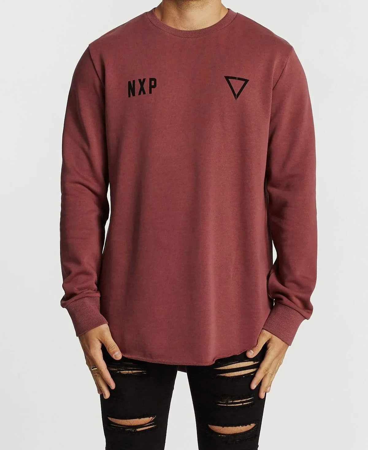 Rise Dual Curved Jumper Pigment Rose sold by Neverland product image thumbnail 2