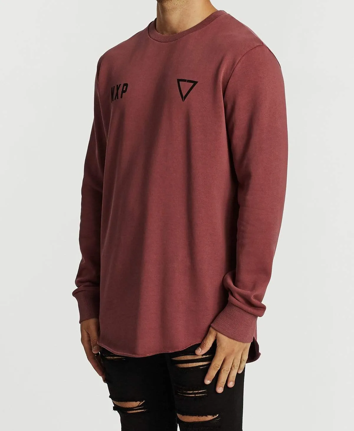 Rise Dual Curved Jumper Pigment Rose sold by Neverland product image thumbnail 3