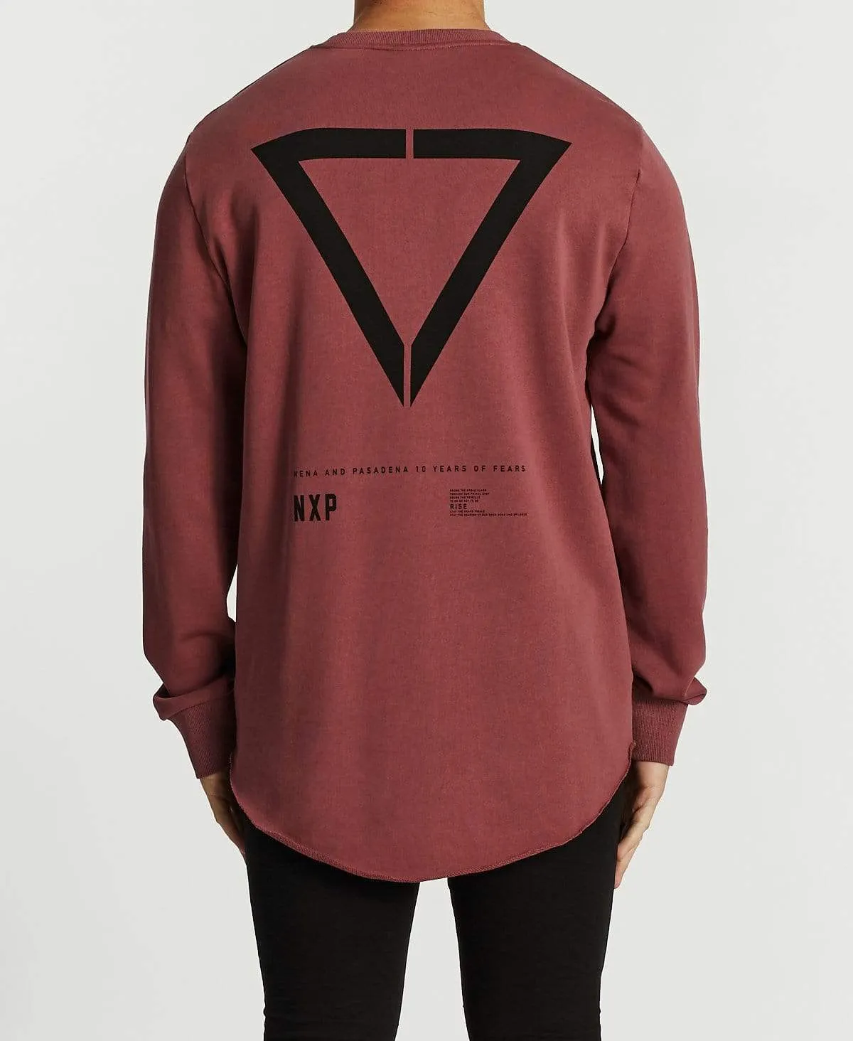 Rise Dual Curved Jumper Pigment Rose sold by Neverland