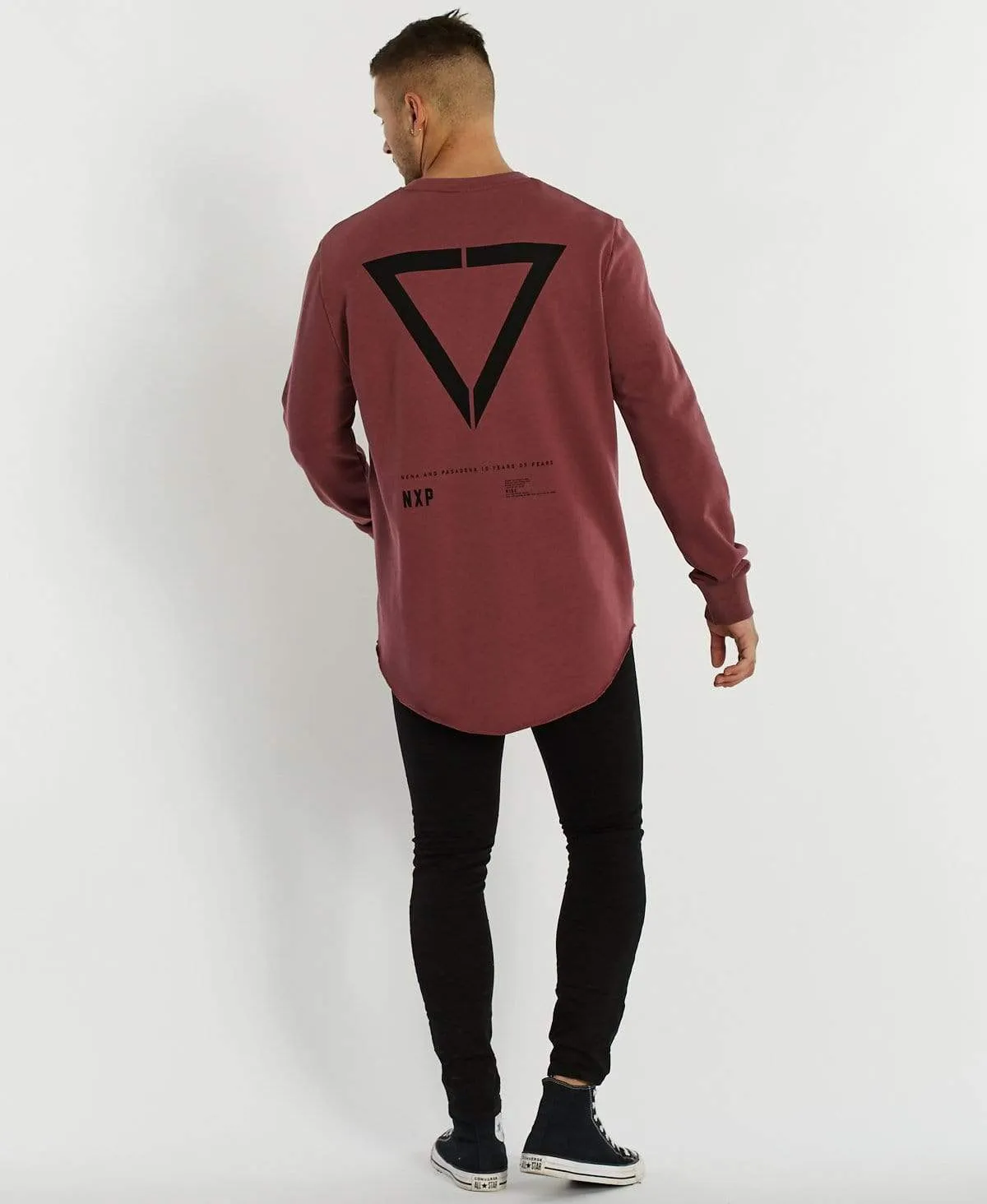 Rise Dual Curved Jumper Pigment Rose sold by Neverland product image thumbnail 5