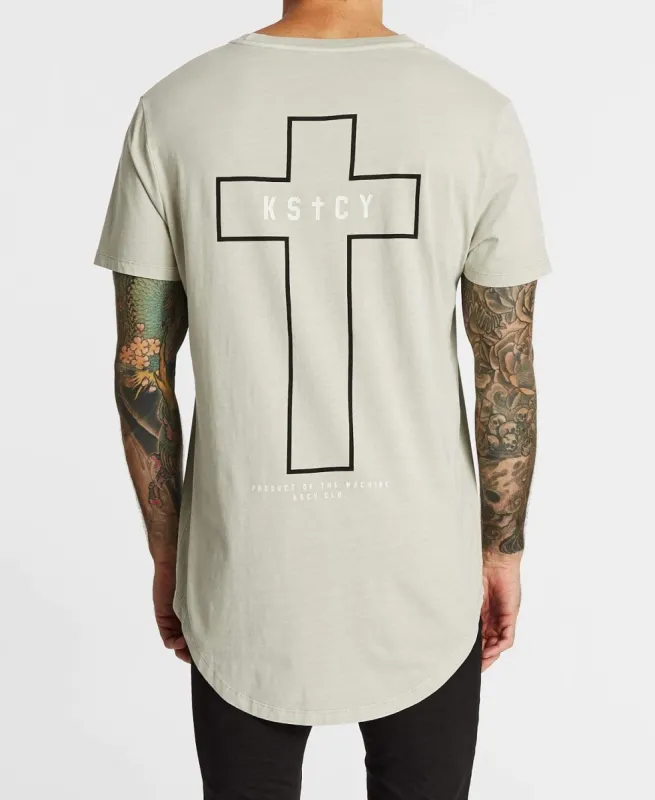 Machine Baseball T-Shirt Pigment Stone sold by Neverland