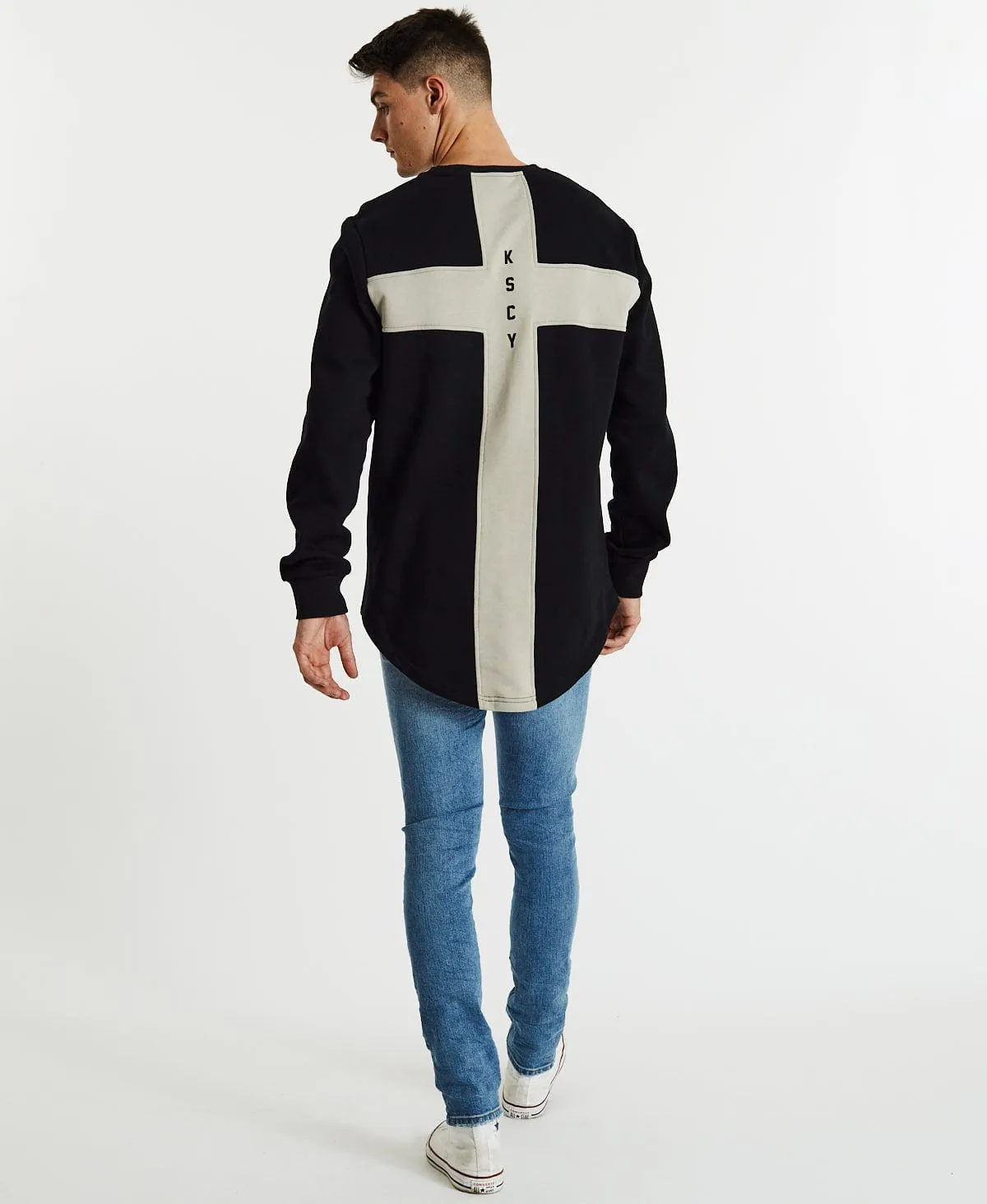 Tunnel Dual Curved Jumper Jet Black sold by Neverland product image thumbnail 5