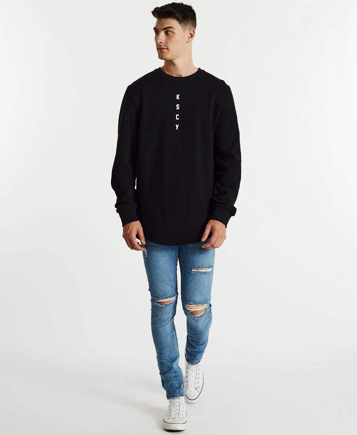 Tunnel Dual Curved Jumper Jet Black sold by Neverland product image thumbnail 4