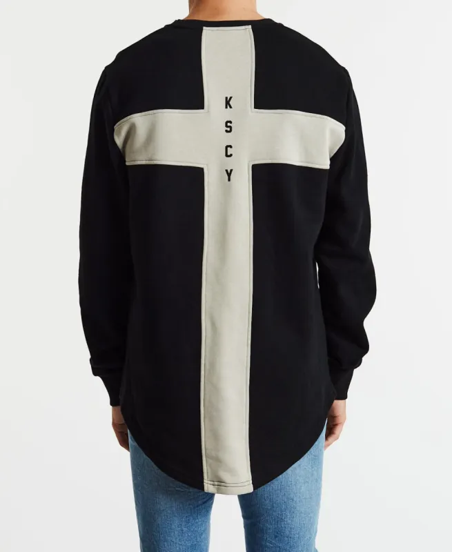 Tunnel Dual Curved Jumper Jet Black sold by Neverland