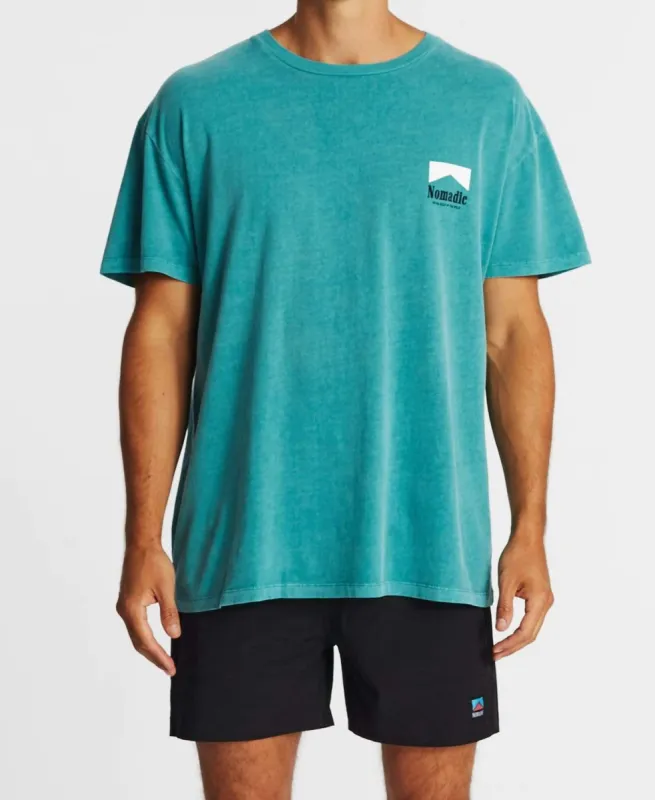 Fresh Air Relaxed T-Shirt Bristol Blue sold by Neverland