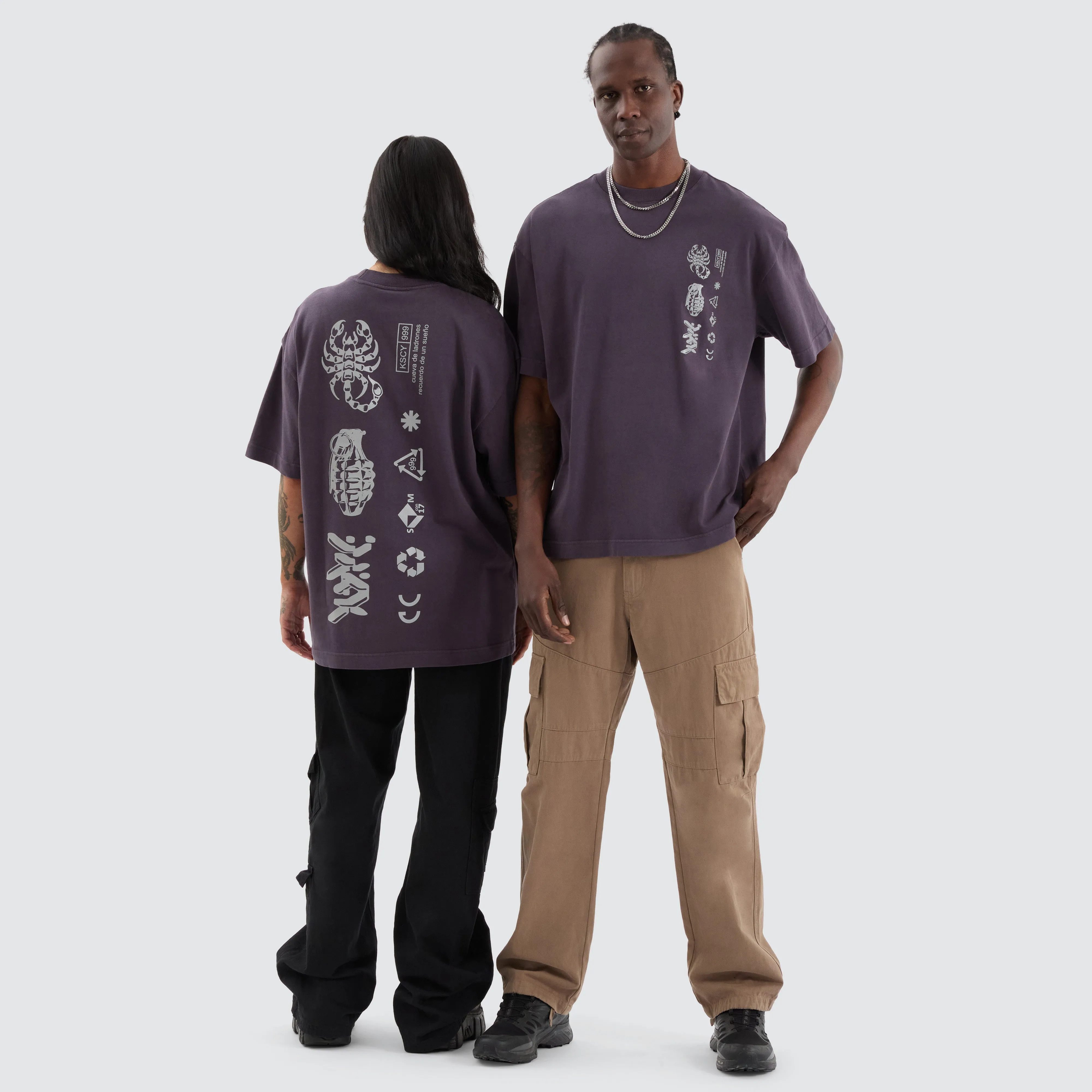 Poison Street Tee Pigment Night Shade sold by Neverland product image thumbnail 5