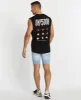 Movement Scoop Back Muscle Tee Jet Black sold by Neverland